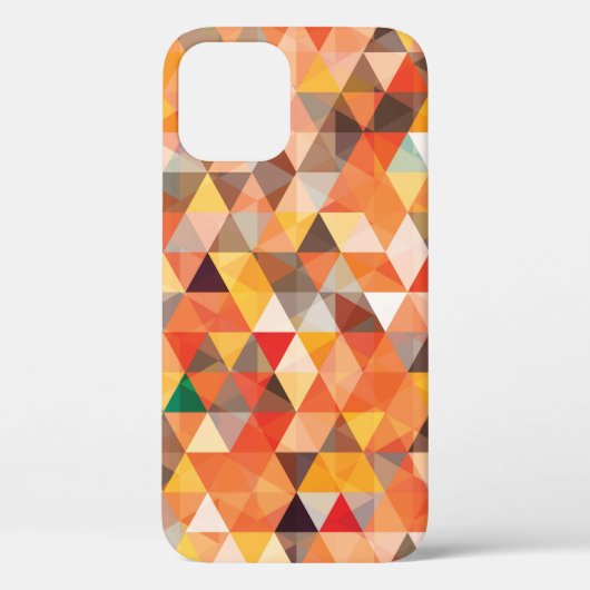 Abstract driehoek geometrisch naadloos patroon Case-Mate iPhone case (Achterkant)