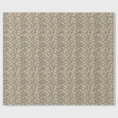 Abstract Driehoekpatroon. Cadeaupapier (Vlak)