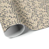Abstract Driehoekpatroon. Cadeaupapier (Rol Hoek)