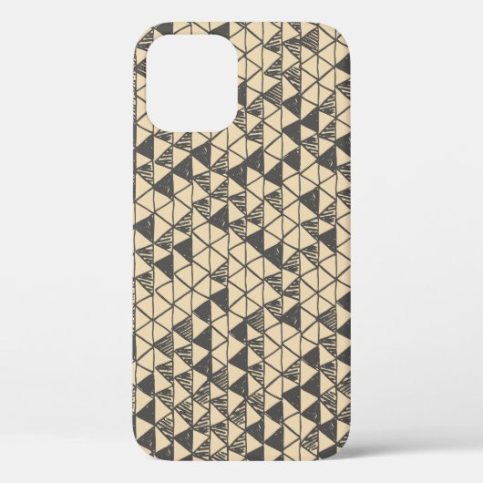Abstract Driehoekpatroon. Case-Mate iPhone Case (Achterkant)