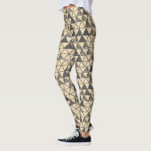 Abstract Driehoekpatroon. Leggings (Links)