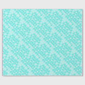 Abstract driehoekspatroon cadeaupapier (Vlak)