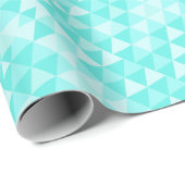 Abstract driehoekspatroon cadeaupapier (Rol Hoek)