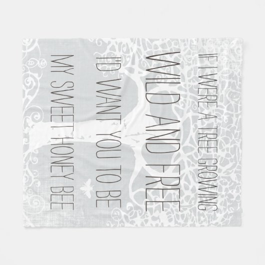 Abstract driehoekspatroon in vrije en onbewerkte v fleece deken (Voorkant (Horizontaal))