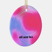 Abstract dubbel ontwerp keramisch ornament (Rechts)