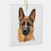 Abstract Duits Shepard Ornament (Rechts)