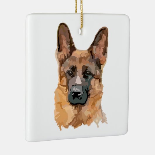 Abstract Duits Shepard Ornament (Rechts)