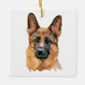Abstract Duits Shepard Ornament (Voorkant)