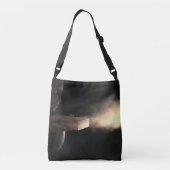 Abstract - Dusting off Book Crossbody Tas (Achterkant)