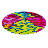 Abstract Dynamic Pattern Fusion-ontwerp Snijplank (Hoek)