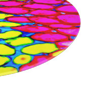 Abstract Dynamic Pattern Fusion-ontwerp Snijplank (Hoek)