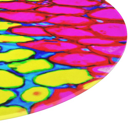 Abstract Dynamic Pattern Fusion-ontwerp Snijplank (Hoek)