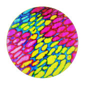 Abstract Dynamic Pattern Fusion-ontwerp Snijplank (Voorkant)