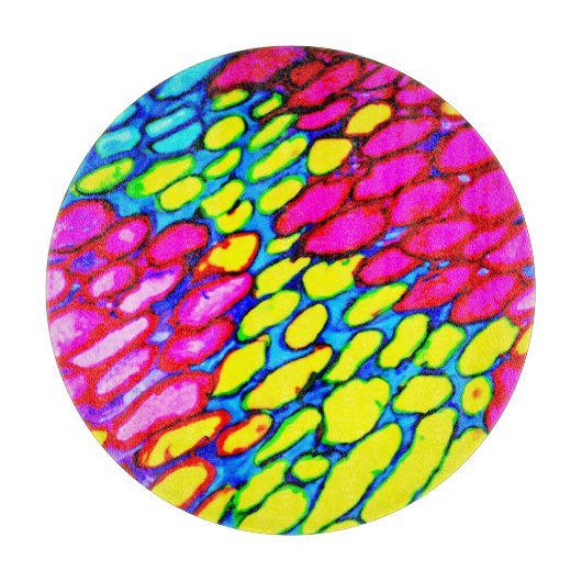 Abstract Dynamic Pattern Fusion-ontwerp Snijplank (Voorkant)