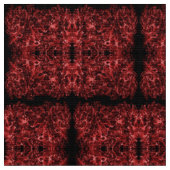 Abstract dynamisch rood patroon, stof (Close Up)