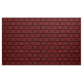 Abstract dynamisch rood patroon, stof (Yard (91,4 cm))