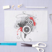 Abstract Eagle-weefselpapier Tissuepapier (Craft)