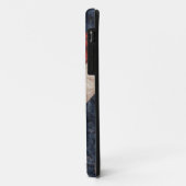 Abstract Earth Tones Mobile Hoesje (Achterkant/links)