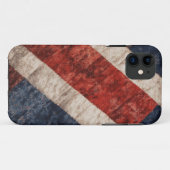 Abstract Earth Tones Mobile Hoesje (Achterkant (horizontaal))