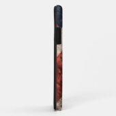 Abstract Earth Tones Mobile Hoesje (Achterkant/rechts)