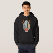 Abstract Easter Egg – Modern Art - moletom Hoodie (Voorkant volledig)