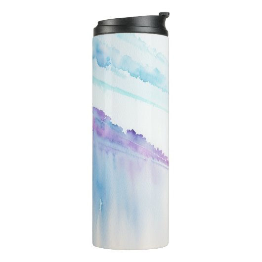 Abstract edition thermosbeker (Gedraaid links)