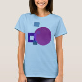Abstract één T-shirt (Voorkant)