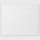 Abstract, eenvoudig geometrisch driehoekspatroon cadeaupapier (Vlak)