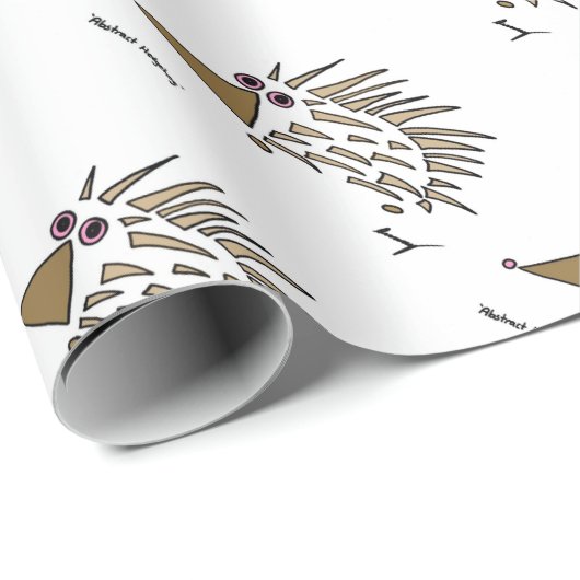 Abstract egelverlooppapier cadeaupapier (Rol Hoek)