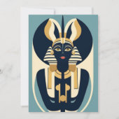 Abstract Egypte Kaart (Voorkant)