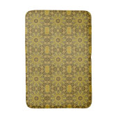 Abstract Egyptisch ontwerp Badmat (Voorkant Verticaal)