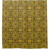 Abstract Egyptisch ontwerp Douchegordijn (Voorkant)