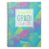 Abstract Eigen Afstuderen Gastboek 2 Notitieboek (Voorkant)