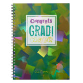 Abstract Eigen Afstuderen Gastenboek 6 Notitieboek (Voorkant)