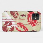 Abstract Elegance florale patroon 2 Case-Mate iPhone Case (Achterkant (horizontaal))