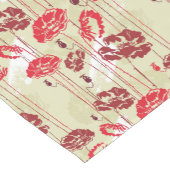 Abstract Elegance florale patroon 2 Korte Tafelloper (Hoek)