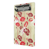 Abstract Elegance florale patroon 2 Mini Klembord (Angled2)