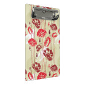 Abstract Elegance florale patroon 2 Mini Klembord (Schuin)