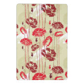 Abstract Elegance florale patroon 2 Mini Klembord (Achterkant)