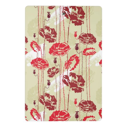 Abstract Elegance florale patroon 2 Mini Klembord (Achterkant)