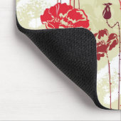 Abstract Elegance florale patroon 2 Muismat (Hoek)