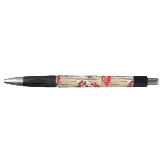 Abstract Elegance florale patroon 2 Pen (Voorkant)