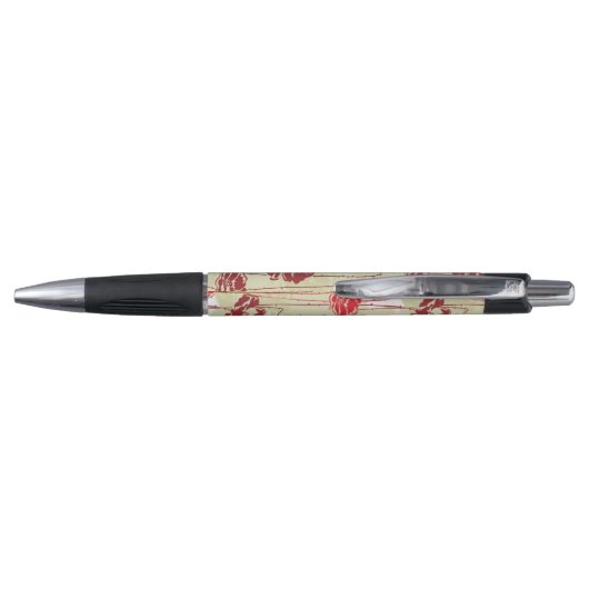 Abstract Elegance florale patroon 2 Pen (Achterkant)