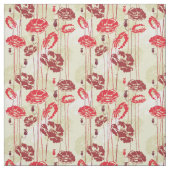 Abstract Elegance florale patroon 2 Stof (Swatch)