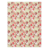 Abstract Elegance florale patroon 2 Tafelkleed (Voorkant)