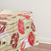 Abstract Elegance florale patroon 2 Tafelkleed (Voorbeeld)