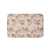 Abstract Elegance florale patroon 3 Badmat (Voorkant)