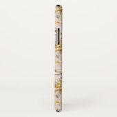 Abstract Elegance florale patroon 3 Case-Mate iPhone Case (Achterkant / rechts)