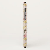 Abstract Elegance florale patroon 3 Case-Mate iPhone Case (Achterkant/links)