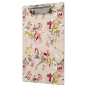 Abstract Elegance florale patroon 3 Klembord (Links)